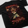 T-Shirt Cartoon Saber Rider Fireball 80er 90er Nostalgie Geschenk