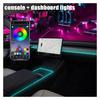 Interior Parts 21-22 for Tesla Model 3 Y Ambient Light LED Strip Neon Lighting