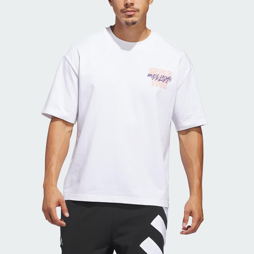 Adidas ANTHONY EDWARDS ATL2WRLD T Shirt Men's KW1849