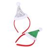 Stunning Headband Christmas Festive Party Accessory With Shimmering Sequins Available In Gold Silver Green And Colors Red
