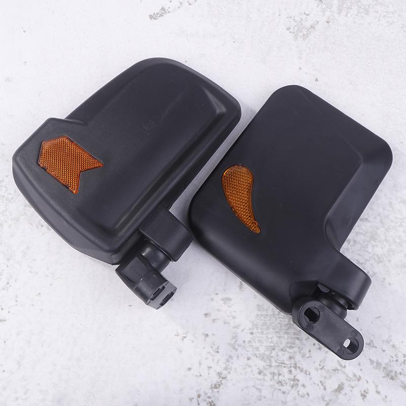 2 Stück Sommer E-Bike Seitenspiegel Seitenspiegel für E-Bike Set Dreirad Rückspiegel Zubehör