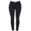 Fashion Women's Sexy Hip Lift Button Casual Party Jeans With Pockets Pants