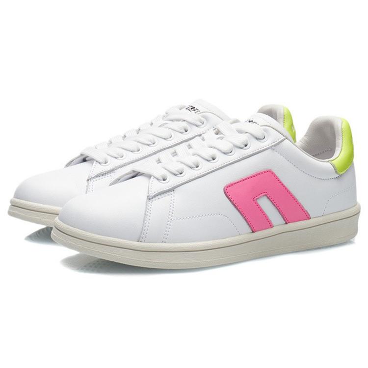 New LiNing CF Tracing Low Top Skateboard Shoes Women's White AGCR456-1