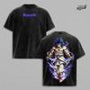 Broly - DBZ Vintage T-Shirt Dark Anime Streetwear T-Shirt. -