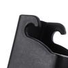 1 Pair Car Baby Seat ISOFIX Latch Belt Connector Guide Groove