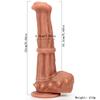 Gelugee Realistic Silicone Dildo Huge Sucker Soft Dildos for Women Masturbator Female Vagina Massage Anal Plug Sex Product 18+
