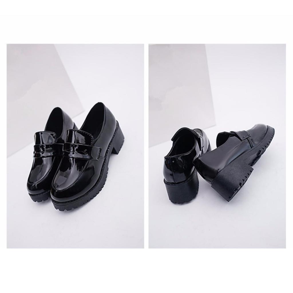 The Quintessential Quintuplets Nakano Nino Yotsuba Itsuki Cosplay Set with Halloween Size [Milky Time] Ichika, Miku, Wig, (Loafers, 24cm)