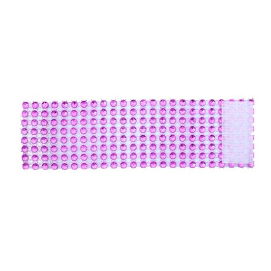 100Pcs Napkin Button Rings Sparkling Rhinestones Inlaid 8-Row Design Napkin Fasteners Festive Tableware Accents
