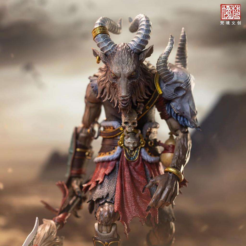 FancyRealm FJ 1A03 Hoshin Yang Xian Standard Edition Scale PVC Metal Painted Movable Figure 1/12 &