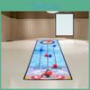 For Curling Game Games Tabletop Adults Kids Families 328 Ft X 095 Mat Indoor Fun