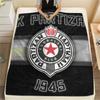 Partizan Flanelldecke, Hohe Qualität, Bequem für Alle Jahreszeiten, Heimdekoration, Wärme und Komfort