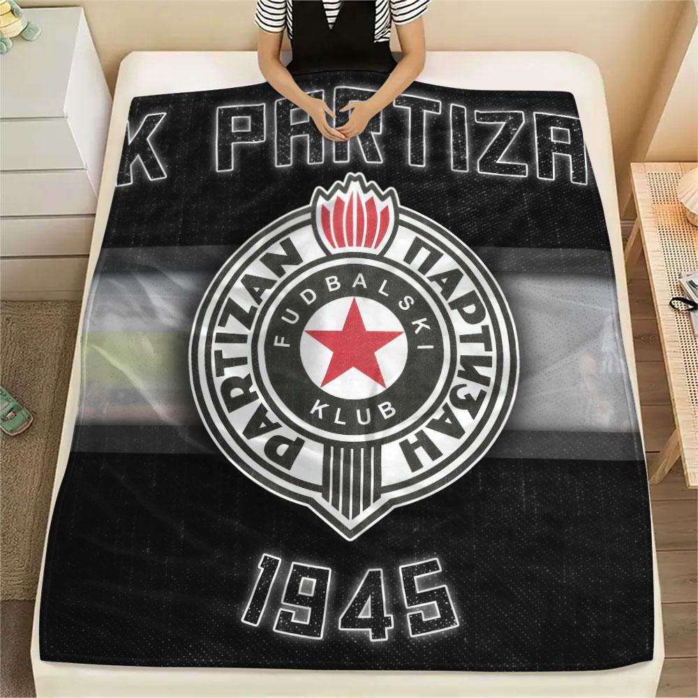 Partizan Flanelldecke, Hohe Qualität, Bequem für Alle Jahreszeiten, Heimdekoration, Wärme und Komfort