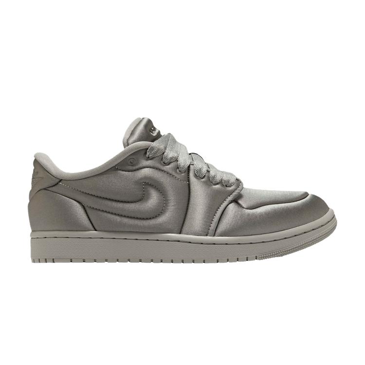 

Air Jordan 1 Low Метод изготовления атласных серых женских кроссовок HF3969-002 36