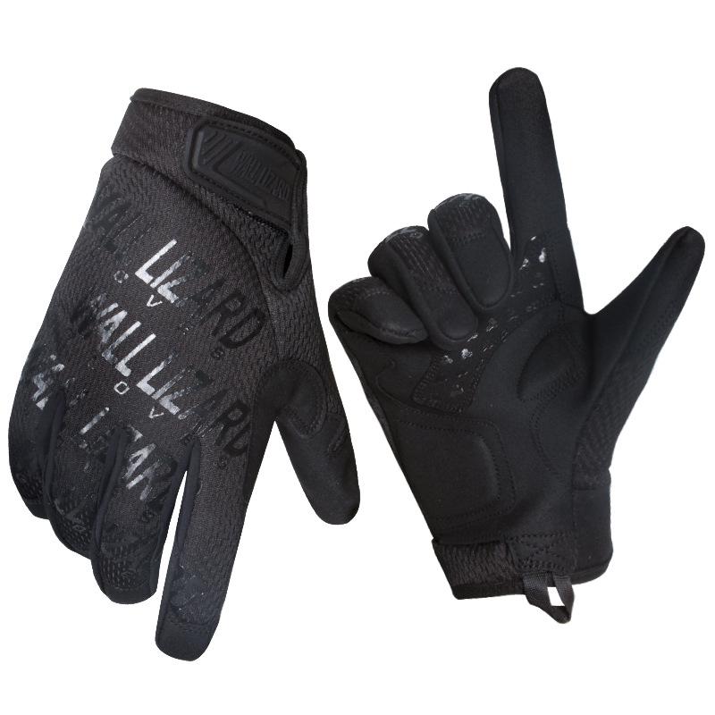 Cross-Border Tactical Motorcycle Gloves: Wear-Resistant, Non-Slip, Sun Protection, Touchscreen Compatible for Men & Women.