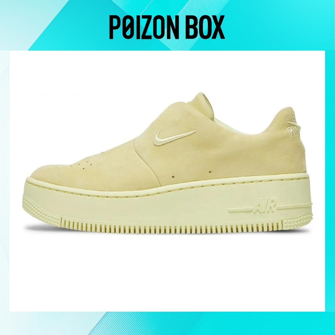 

кроссовки Nike Air Force 1 Sage XX Skate shoes Luminous Green (W) Female ao1215-300