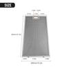Filtru de Grăsime Aluminiat pentru Hota HOWDENS și LAMONA 460x260mm Performanță Eficientă de Filtrare