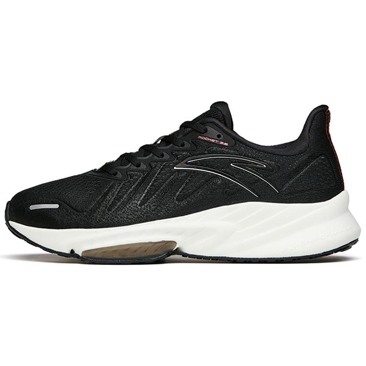 

Anta Slip Resistant Abrasion Resistant Low top Running Shoes Men s Black Gray 112145587-8 44.5