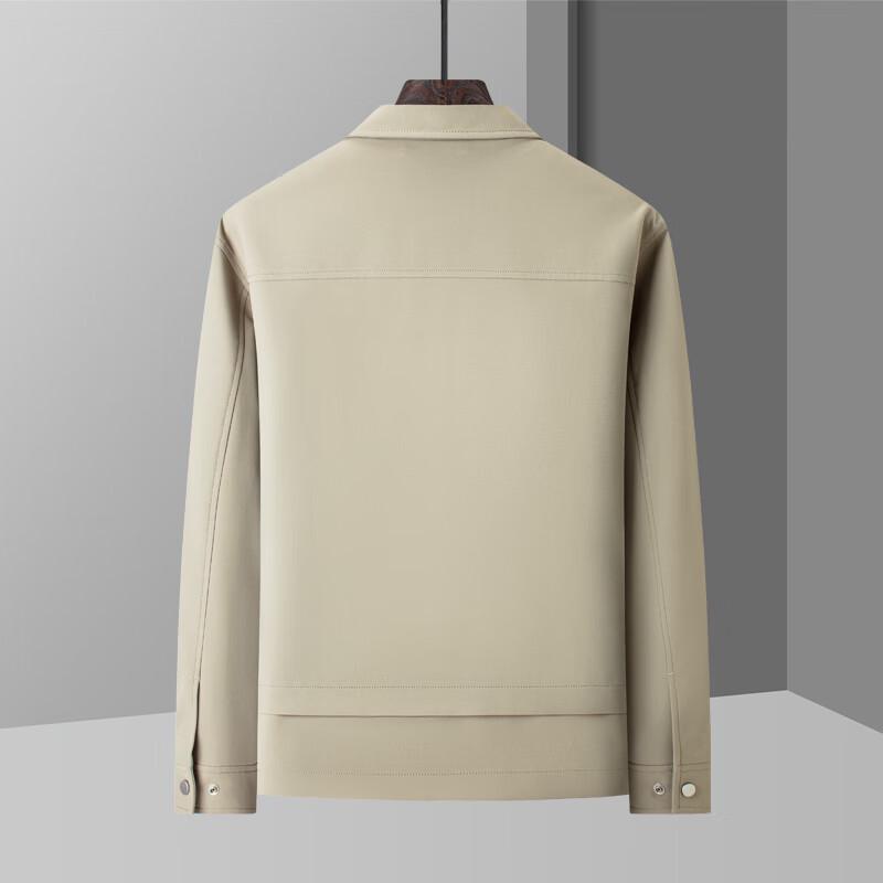 Fengxun Men's Casual Lapel Jacket