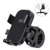 Anti-slip Phone Mount 360° Rotatable Adjustable Bike Phone Mount Bracket for Outdoor Cycling Mountain Bike Accessories
