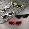 Fashion Semiframe Sunglasses With Uv Protection For Outdoor Activities And Stylish Wear