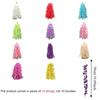 10PCS Bright Color Artificial Wisteria Hanging Flower Wisteria Flower Strips  Ceiling
