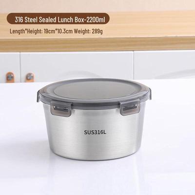 Xihe 316L Stainless Steel Portable Sealed Lunch Container