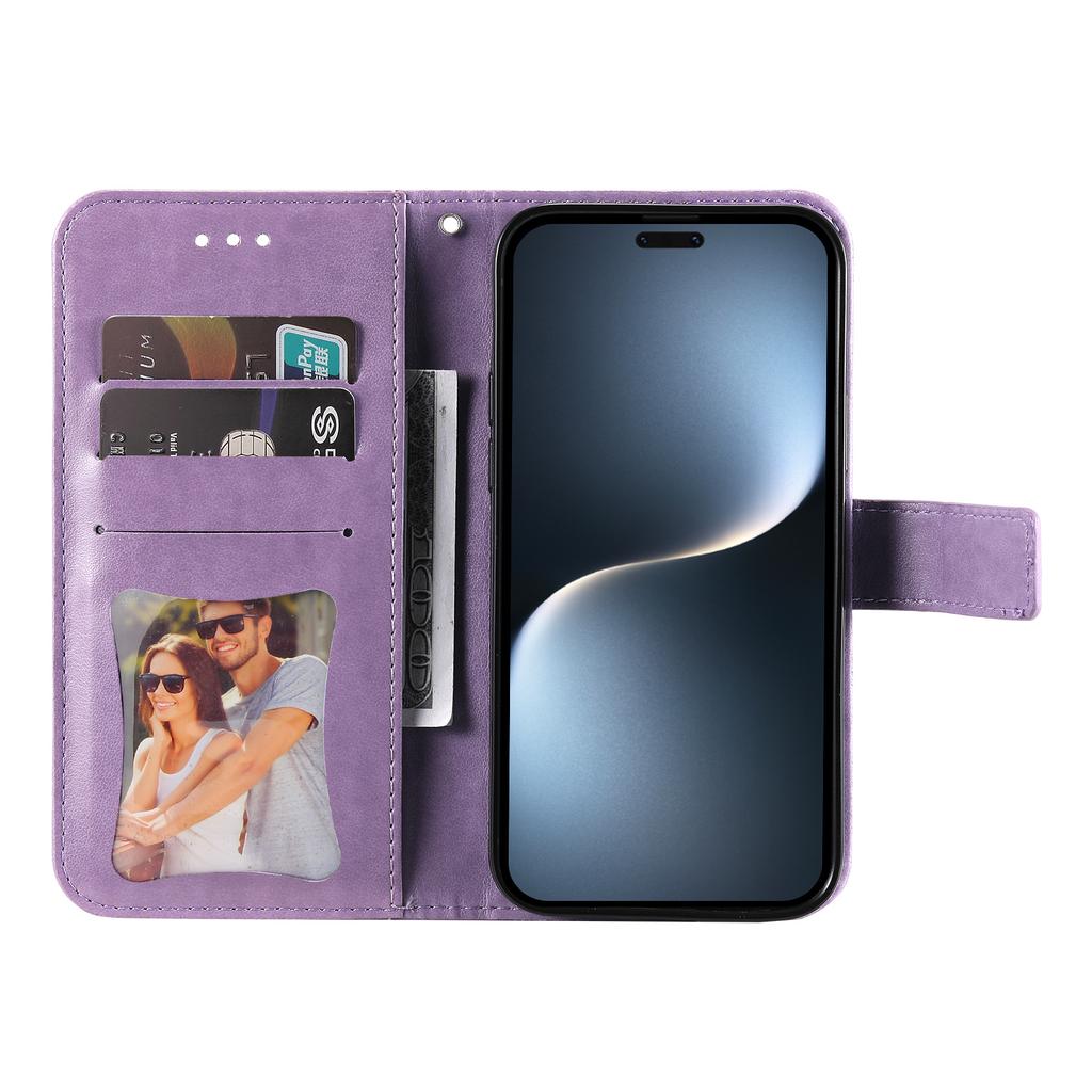 For Honor Magic7 Pro 5G Case Floral Pattern PU Leather Wallet Stand Phone Cover