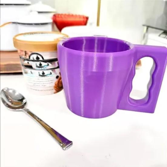 Držák na zmrzlinu, opakovaně použitelný 3D tištěný izolovaný obal s rukojetí od lžíce, nemrznoucí směs bez BPA, stojany na zmrzlinu na jogurtové dezerty