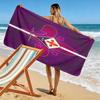 ACF Florenz Druck Strandtuch, Großes Weiches Schnelltrocknendes Handtuch für Strand Camping Schwimmen