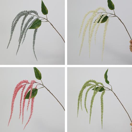 Hanging Artificial Flower Realistic UV Resistant Fake Flower Indoor Outdoor Garden Porch Patio