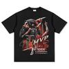 New Arrival James Harden Printed Cotton Short Sleeve Basketball Sports Training T-shirt Summer Men's and Women's Loose Tees