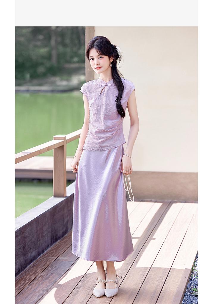 Design Sense Niche Fashion Temperament Slimming Suit for Small Figures