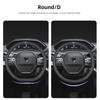 Coprivolante in Pelle Scamosciata da 38 cm Accessori per Peugeot 208 308 206 307 207 3008 407 508 5008 301 406 408 607 4008