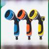 10-Function Rubber-Coated ABS Watering Gun for Gardens and Car Washing