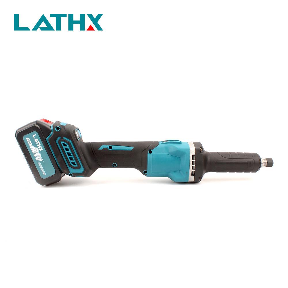Rechargeable Brushless Electric Grinder with Polishing & Engraving Heads - Industrial Grade Wireless Lithium Battery Grinder