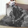 Throw Blanket The Walking Dead Daryl Dixon Micro Fleece Blanket Four Sizes Trendy Warm For Living Room AntiPilling Blanket