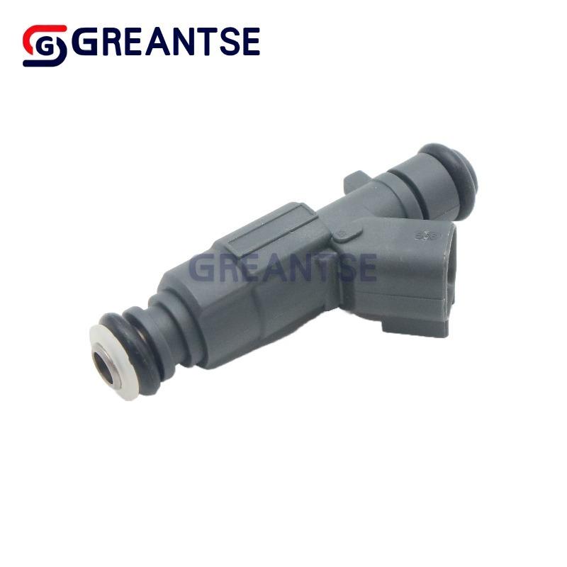 0280157108 Fuel Injectors For Wuling Baojun630 Chevrolet Aveo Sail 1.4 2010-2016 New Sail Jingyi Geely Emgrand EC7
