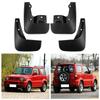 Voor Suzuki Jimny 2005-2018 Auto Band Spatlappen Duurzaam Spatbeschermers Geschikt voor Bescherming bij Elk Weer Eenvoudige Installatie