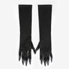Halloween Long Finger Claw Gloves Adults Paw Gloves with Long