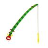 Catnip Silvervine Interactive Cat Toy Wand Dental Care Self-Entertainment Boredom Relief