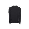Stone Island 508A1 Stretch Wool Sweatshirt Black Men Streetwear 7515508A1-V0029