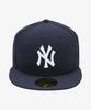 New Era Mlb Authentic New York Yankees Fitted Cap Game Navy