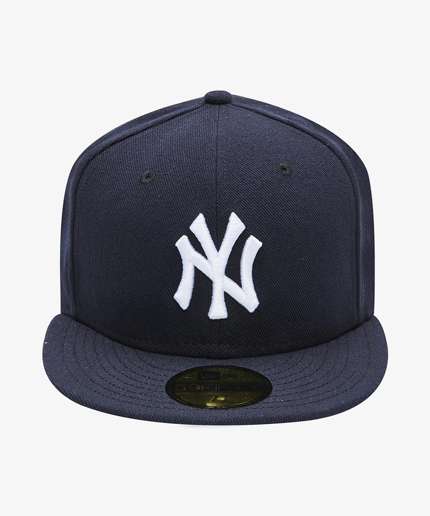 New Era Mlb Authentic New York Yankees Fitted Cap Game Navy