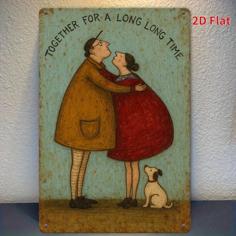 Pc Segno Decorativo da Parete Buddha in Metallo Vintage con Citazione sulla Pace Interiore Grande x (xcm) Decorazioni per Meditazione Spirituale per la Casa
