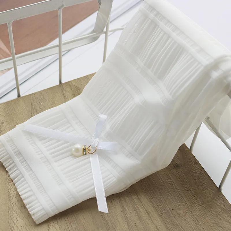 Женские Нарукавники Милые Летние Защита от Солнца Длинные Безпалые Перчатки Для Улицы Велосипеда Вождения Тонкие Дышащие Солнцезащитные Рукава One Size белый