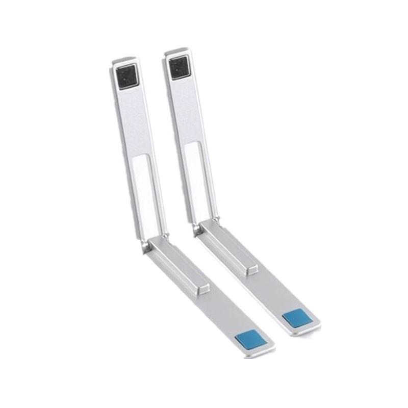 Metal Folding Phone Stand Adjustable Portable Desktop Holder Universal for Mobile Phones Student Online Class Use