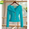 Stunning Chic Women's Slimming Knit Sweater - Unique Spring/Autumn 2025