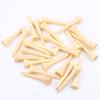 Wooden Environment friendly Golf Tees 100pcs 1 pack (4.2cm)