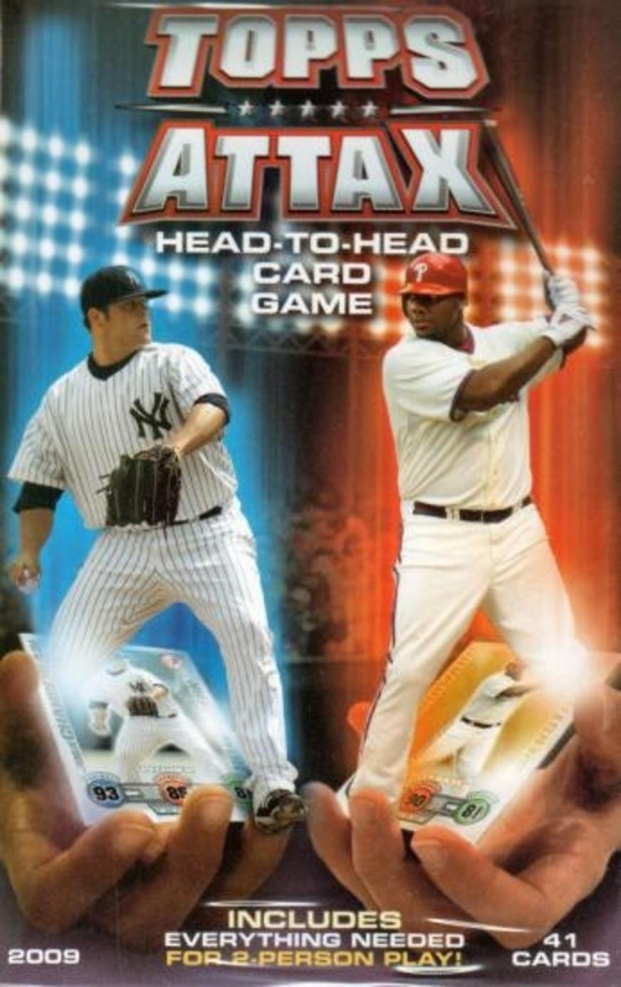 

Topps 2009 Attacks MLB Major League Baseball Стартовая колода