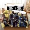 Exquisite Game GTA V printed Bedding Set Duvet Cover Set 2/3pcs For Boys girls Adult Bedroom Decoration Single Twin Full size